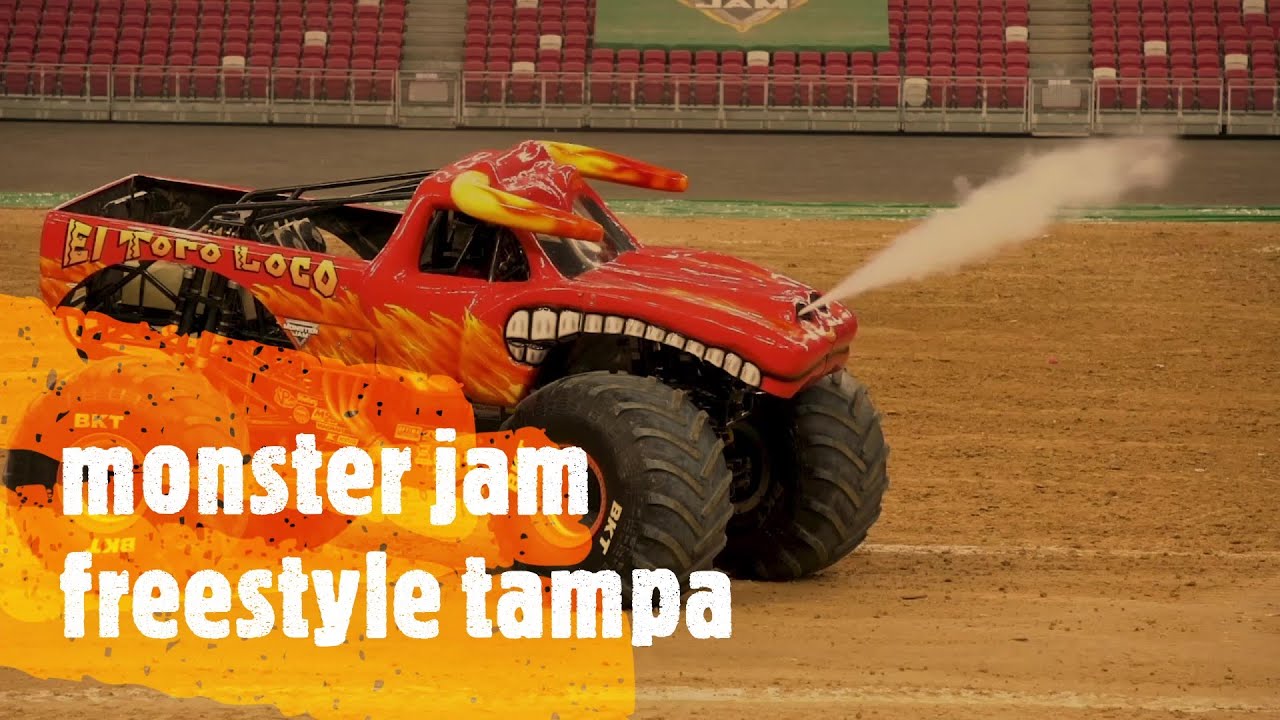 Monster Jam Tampa Freestyle 2020 Show 2 // Sony A6400 1080p YouTube