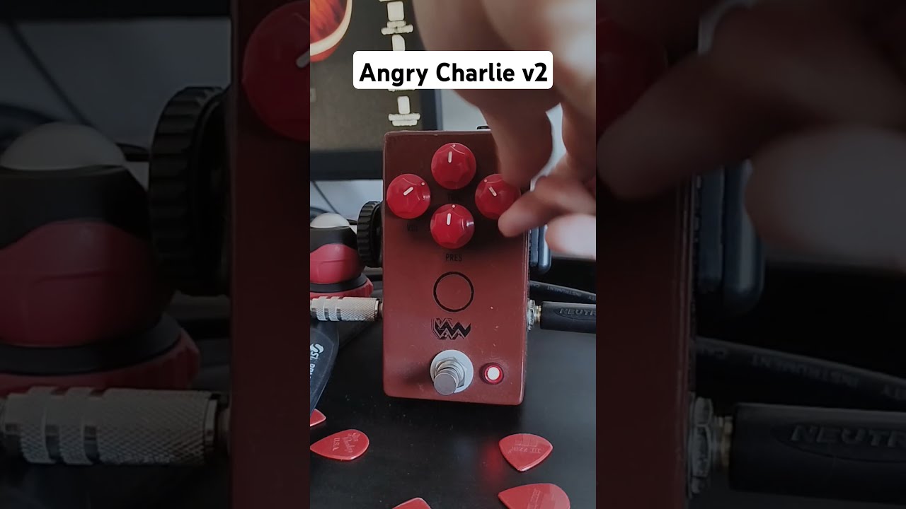 Angry Charlie v2 test - YouTube