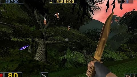 ‣ Serious Sam The Second Encounter ‣ 01 Magical Forest [Custom Map] ‣ No Commentary Walkthrough ‣