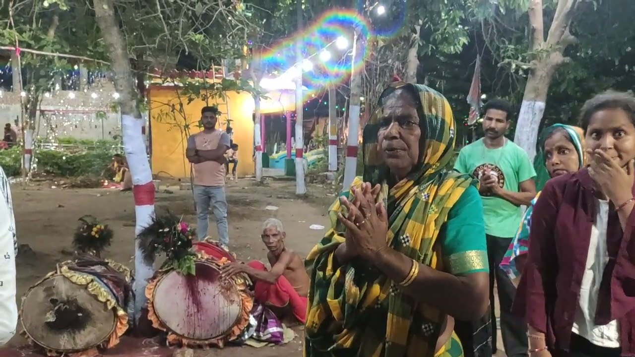 ଶ୍ରୀ ଶ୍ରୀ କାଳୀ ପୂଜା ଆଳତି 15/4/2024