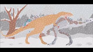 Pivot art 3 (kinda old) - An unfortunate fight in the snow