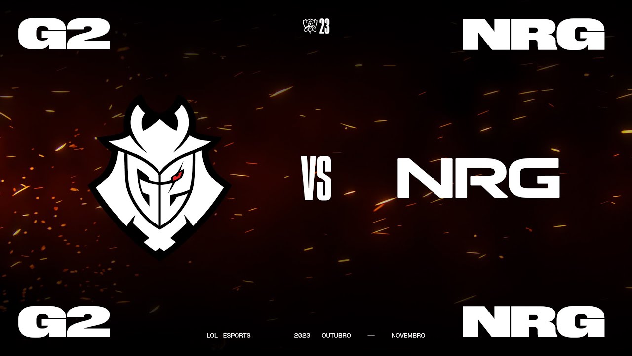 NRG x G2 Esports (Jogo 1) - Worlds 2023: Fase Suíça 