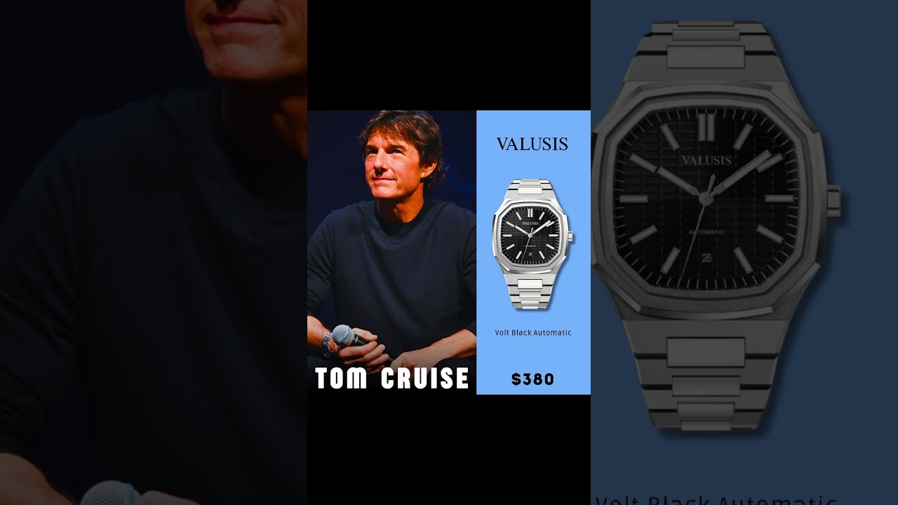 Tom Cruise’s Timeless Taste in Rolex.  