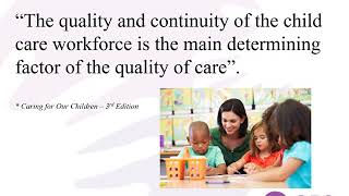 Maintaining Compliance: Child Care Center or Group Child Care Home