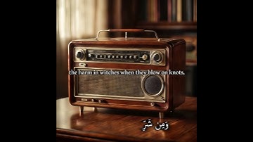 سورة الفلق - محمد صديق المنشاوي 🎧