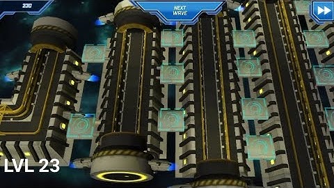 Sci-Fi Tower Defence Module TD lvl 23