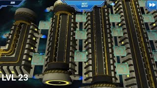 Sci-Fi Tower Defence Module TD lvl 23