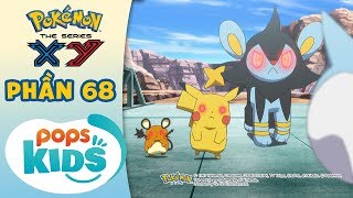 [S18 XY] Tổng Hợp Hành Trình Thu Phục Pokémon Của Satoshi - Hoạt Hình Pokémon Tiếng Việt - Phần 68
