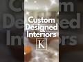Custom Designed Interiors✨🌟 #homeinspo #home #interiordesign