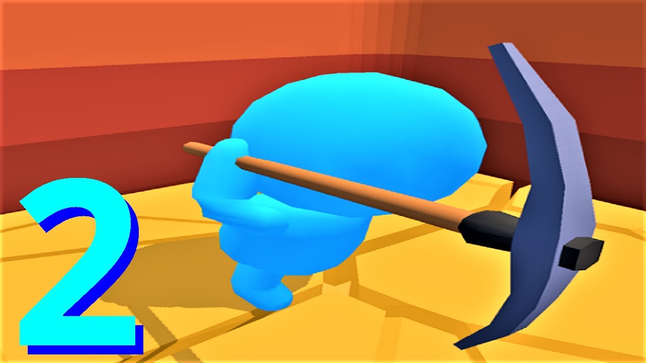 ⛏️ Idle Dig It ⛏️ GAMEPLAY Part 2 BIG Progress (Android, iOS)