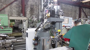 Bridgeport / Hardinge 3 Axis EZ Vision CNC MIlling Machine @ Mullin Machinery of NJ