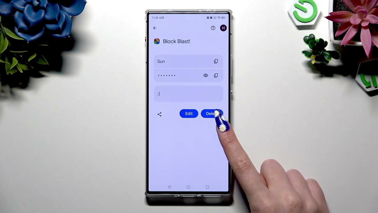 RedMagic 10 Air – How to Remove Password from Google Passwords Manager