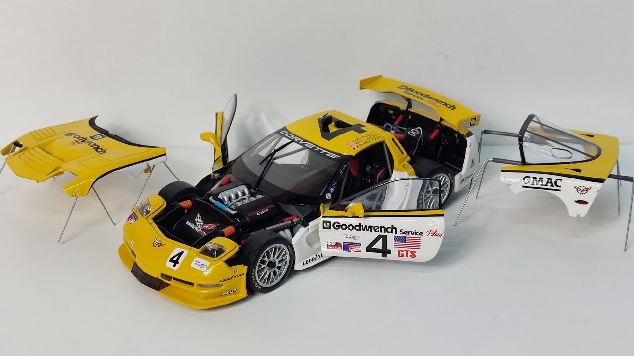 Autoart 1:18 Chevrolet Corvette C5-R ALMS 2000 - YouTube