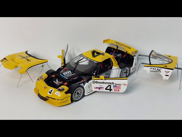 Autoart 1:18 Chevrolet Corvette C5-R ALMS 2000 - YouTube