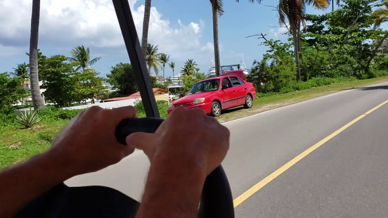 Palmas Del Mar Puerto Rico Golf Cart Ride YouTube