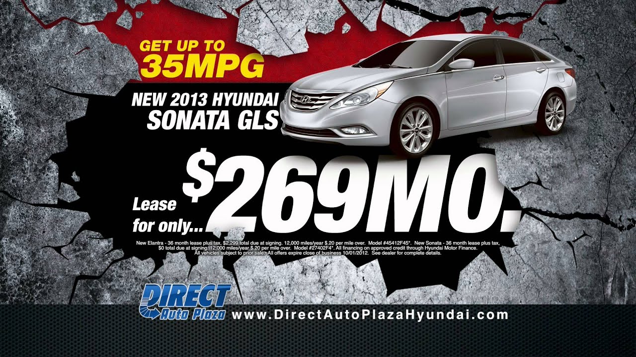 No Down Countdown at Direct Auto Plaza Hyundai