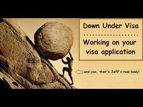 Why do Jeff Harvie and Down Under Visa do what we do?