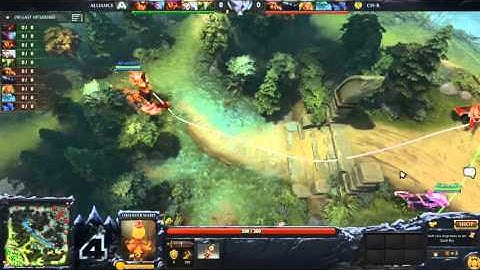 Alliance vs CIS-Rejects - Game 2 - Summit 4 Europe - LD & WinteR