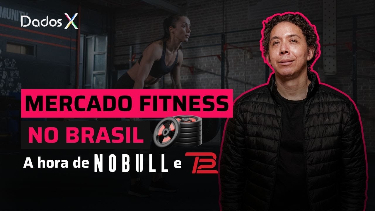 Mercado Fitness no Brasil: conheça a NOBULL e TB12