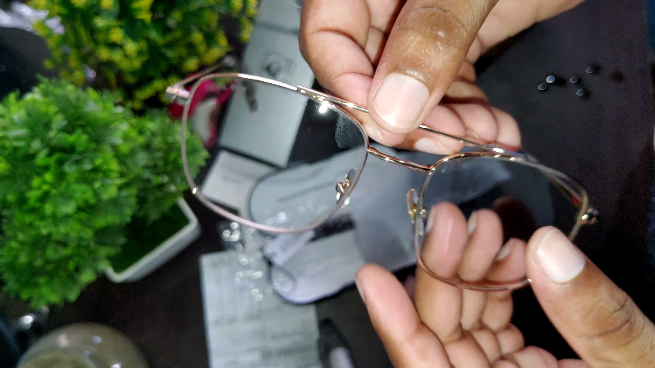 UNBOXING ROYAL SON UV  Protection Retro Square Sunglasses (58)Fr Men & Women, Clear, Golden) ₹399 🔥😮