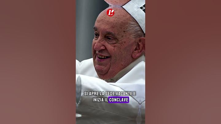 Conclave, tutto quello che devi sapere: come si elegge il Papa dopo la morte di Francesco