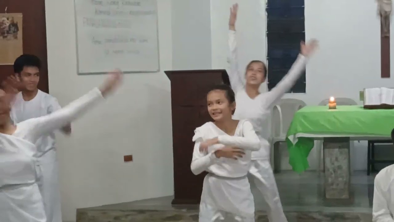 SING OUT, THE LORD IS HERE