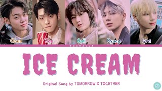 MOARACLE's Ice Cream (Original Song: TOMORROW X TOGETHER)
