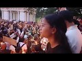 GOAN REPORTER: Thousands attend Candle light march in solidarity with educator SONAM WANGCHUK.