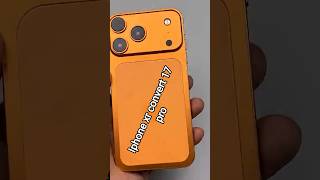 Iphone Xr Convert 17 Pro