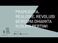 Pramoedya realisme revolusi bersama dhianita kusuma pertiwi