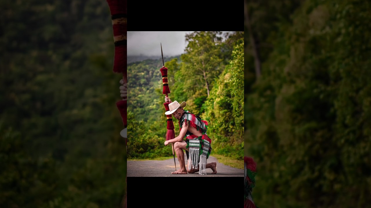 Poumai Naga Traditional Attire 😎🥳 