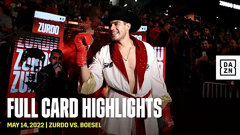 FULL CARD HIGHLIGHTS | Zurdo Ramirez vs. Dominic B...