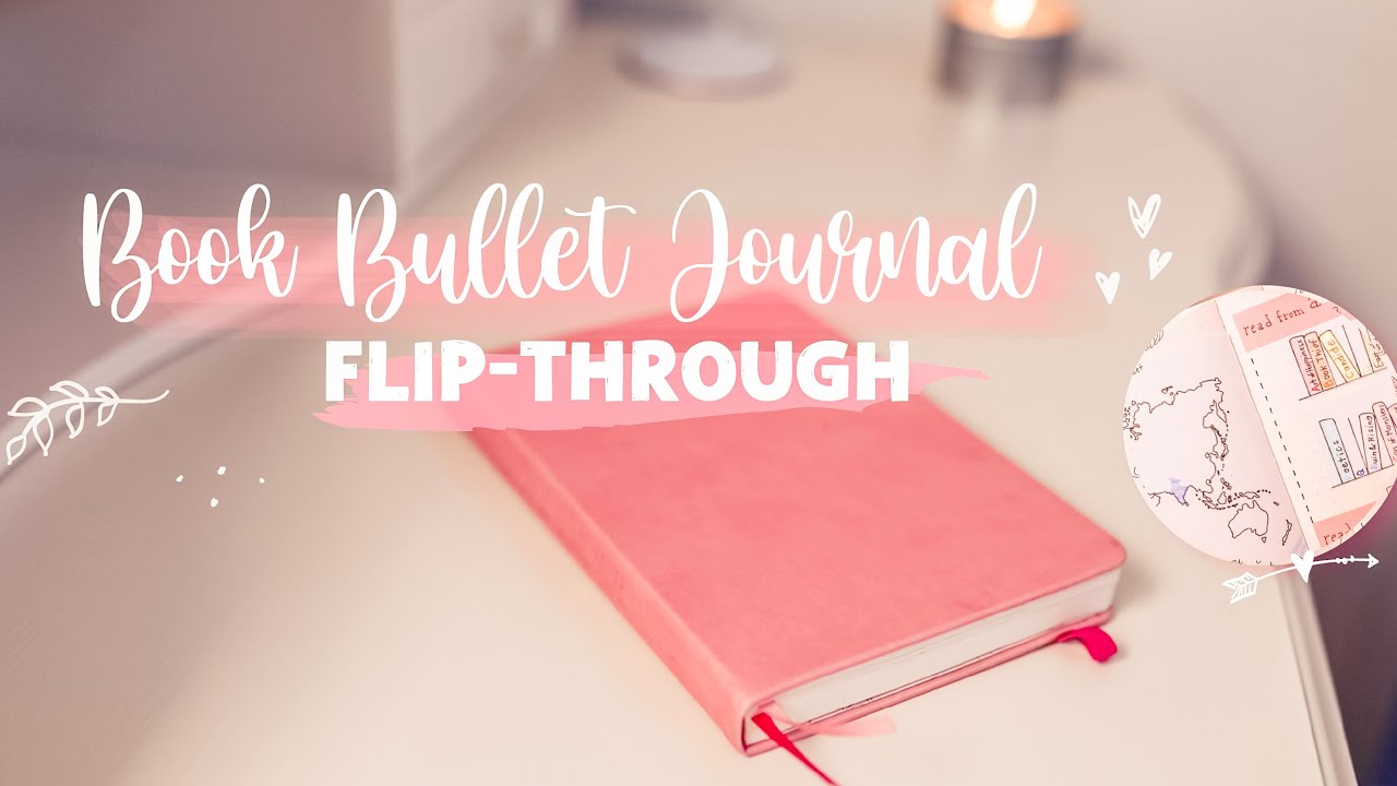 Book Bullet Journal Flip Through
