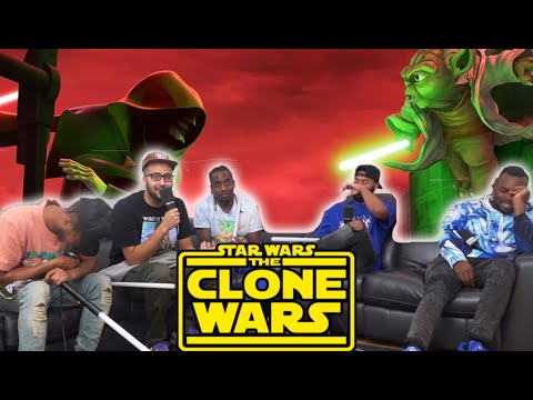 YODA VS SITH LORD! Star Wars The Clone Wars Ep 613/705 Reaction