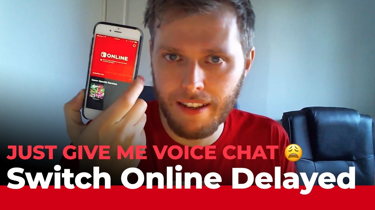 Nintendo Switch Online Delayed Until Late 2018 - Just Give Me Voice Chat