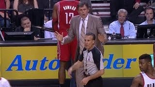 Mystery technical foul called on Dwight Howard in Game 4