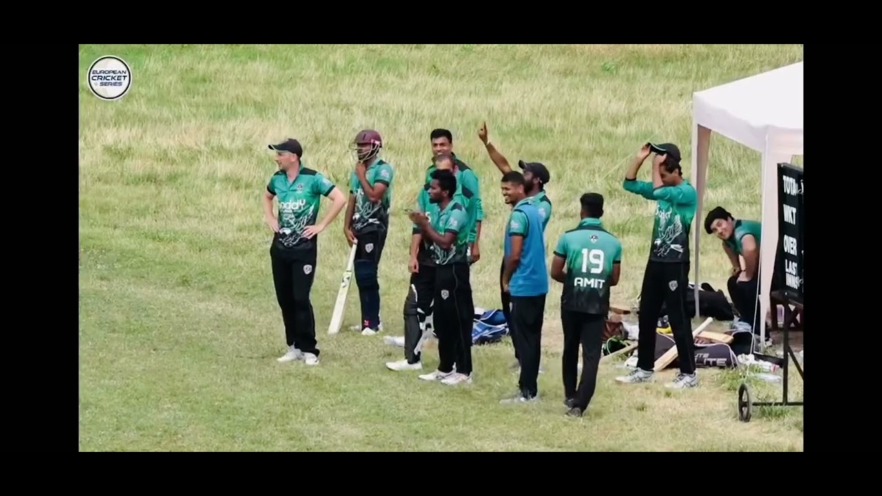 36 Runs in 1 over - European cricket Bronze Final Match Hungary