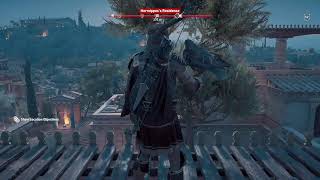 AC Odyssey mercenary hunting