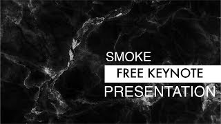 Smoke Free Keynote Template