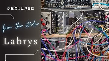 Demiurgo – Labrys (Official Video) | Live Modular Performance | IDM | Experimental Electronic