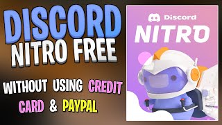 fake credit card for discord nitro