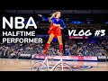 NBA Halftime Performer Backstage Vlog 3 - BTS in Oklahoma and Indianapolis