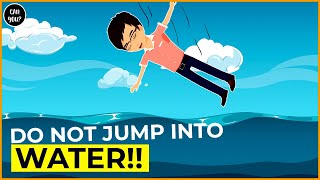 Can You SURVIVE 150 Feet Jump Into Water!! | Don't try this!!