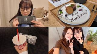 [2-day vlog] | Going to see my favorite movie 🎤 | Lunch with a friend in Omotesando 🍴 | Started p...