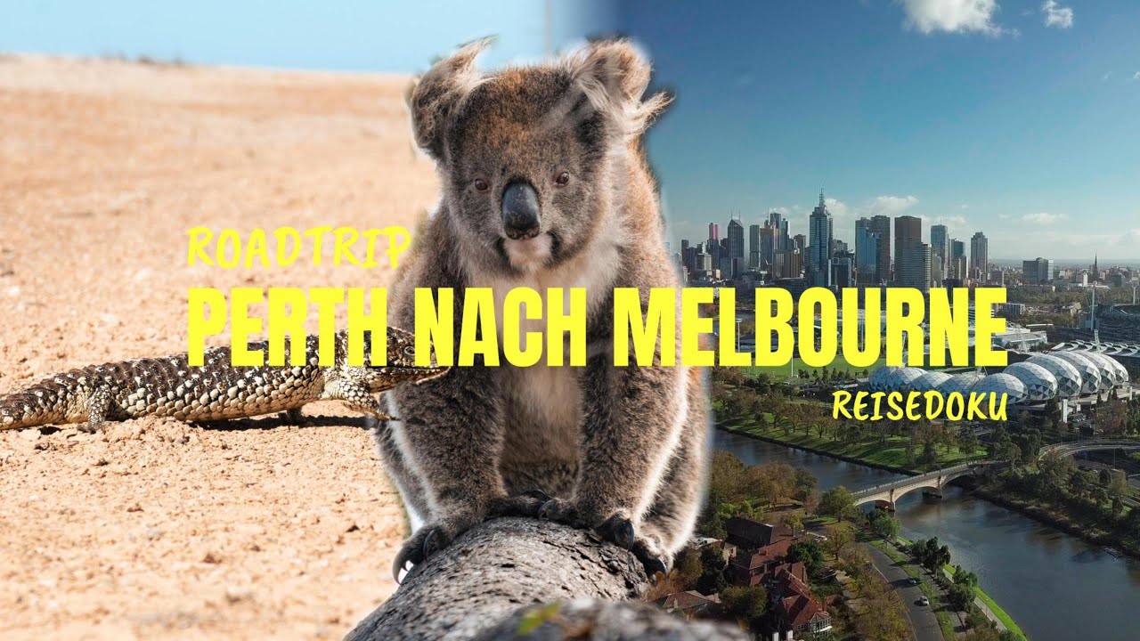 Perth nach Melbourne 2025