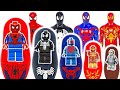 Spider-Man as Spidey's Doctor Strange-Style Powers vs Iron Man | Lego Stop Motion