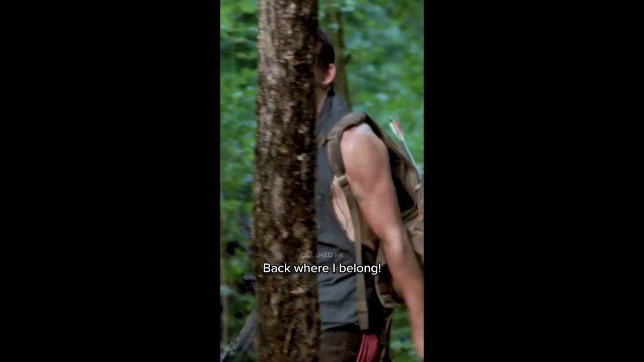 Daryl Loved Glenn TWD Shorts