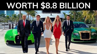 Inside The Billionaire Life Of Trump Family Children