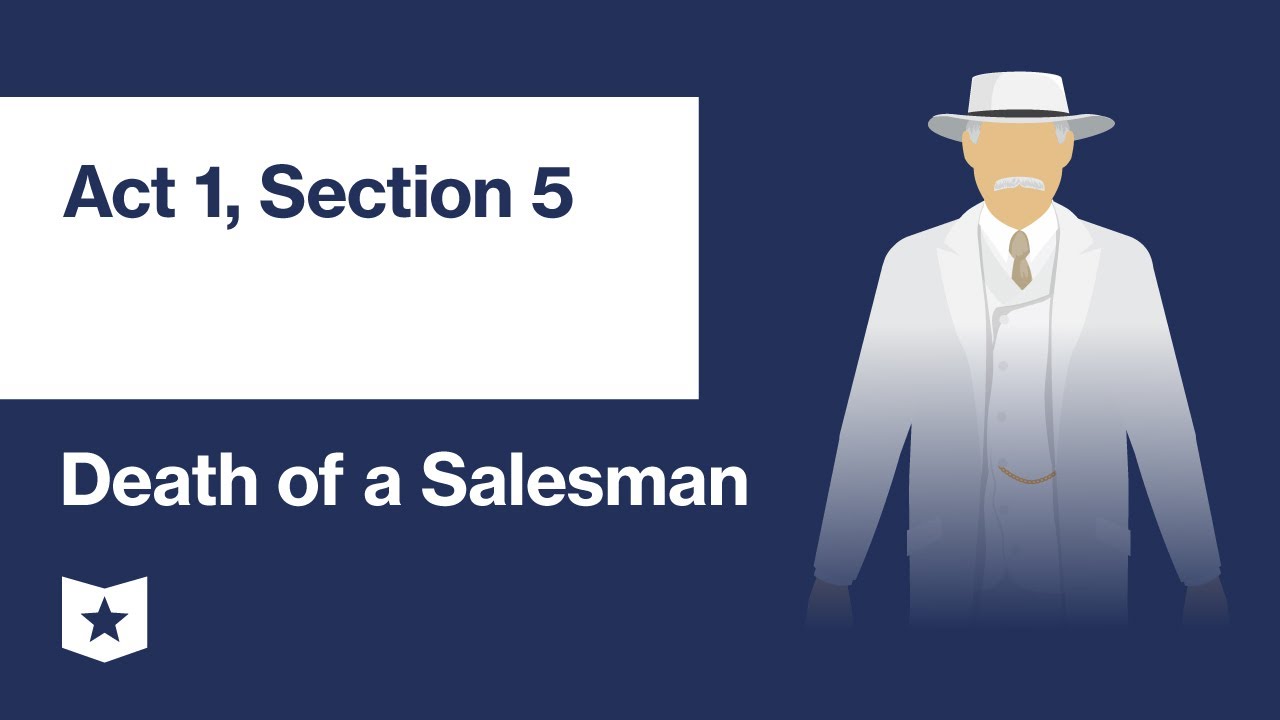 death of a salesman discussion questions act 1