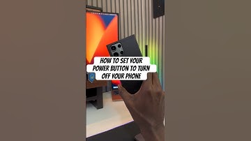 Using Just Your Power Button To Turn Off Your Phone 📱 #tech #androidhacks #shorts